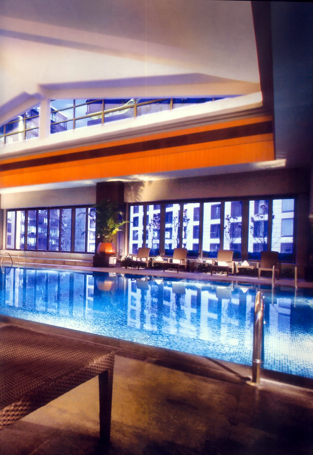 北京丽晶酒店游泳池图片