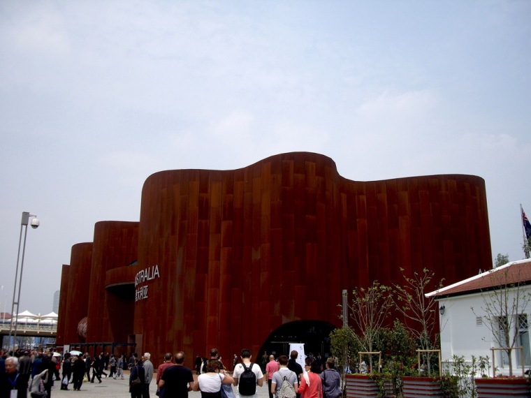 2010上海世博中国资料下载-上海世博建筑摄影