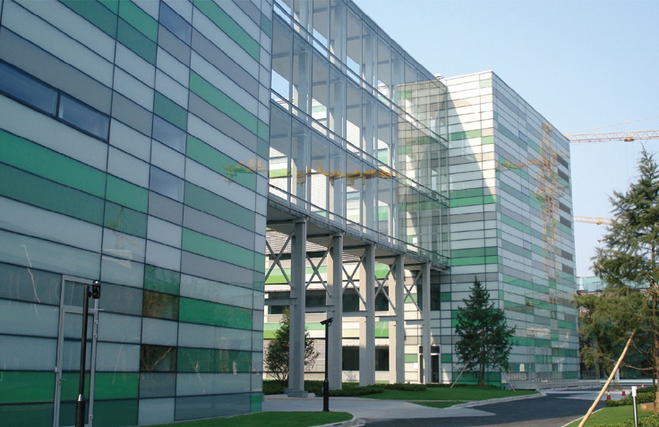 德国汉高上海培训中心-教育建筑案例-筑龙建筑设计论坛