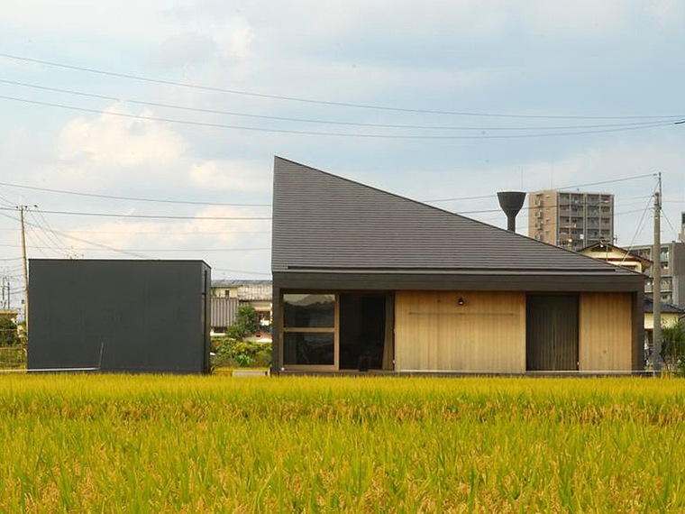 建筑设计平面图资料下载-Shirakuchi住宅