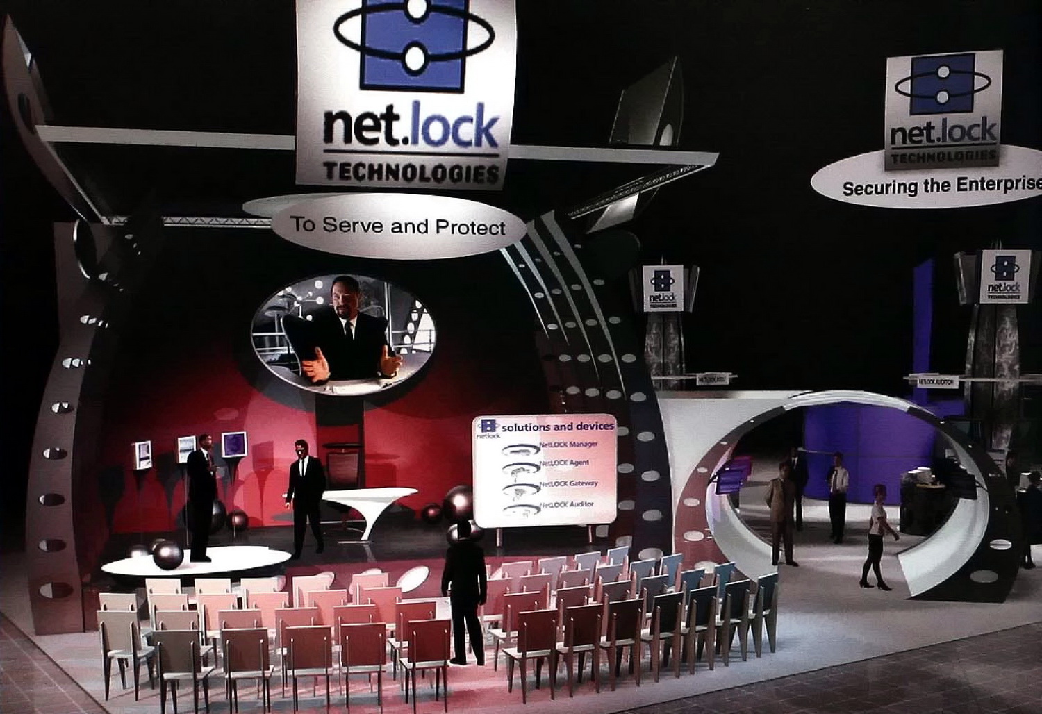 展览展示--展会2-商业展示类装修案例-筑龙室内设计论坛