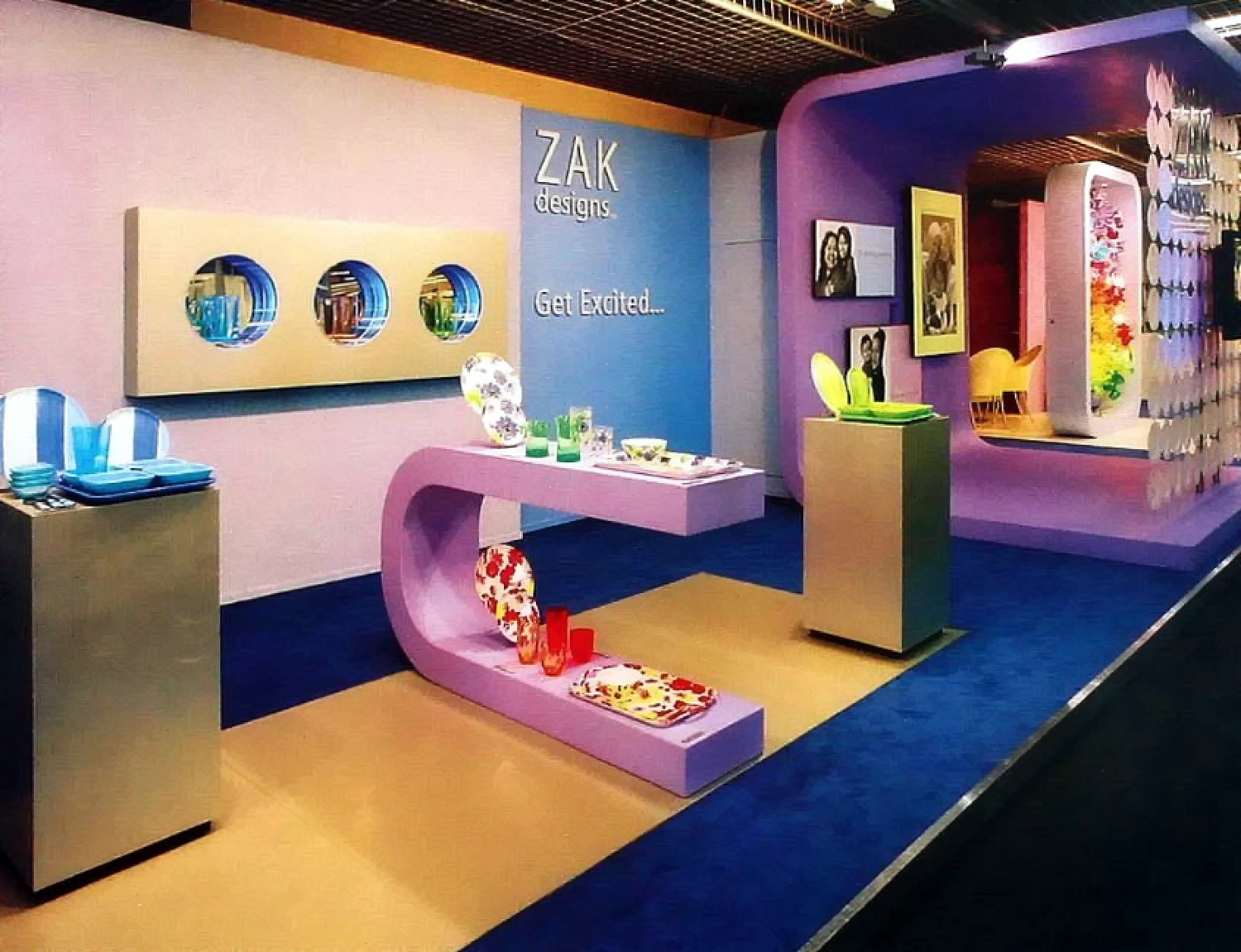 展览展示--展会3-商业展示类装修案例-筑龙室内设计论坛