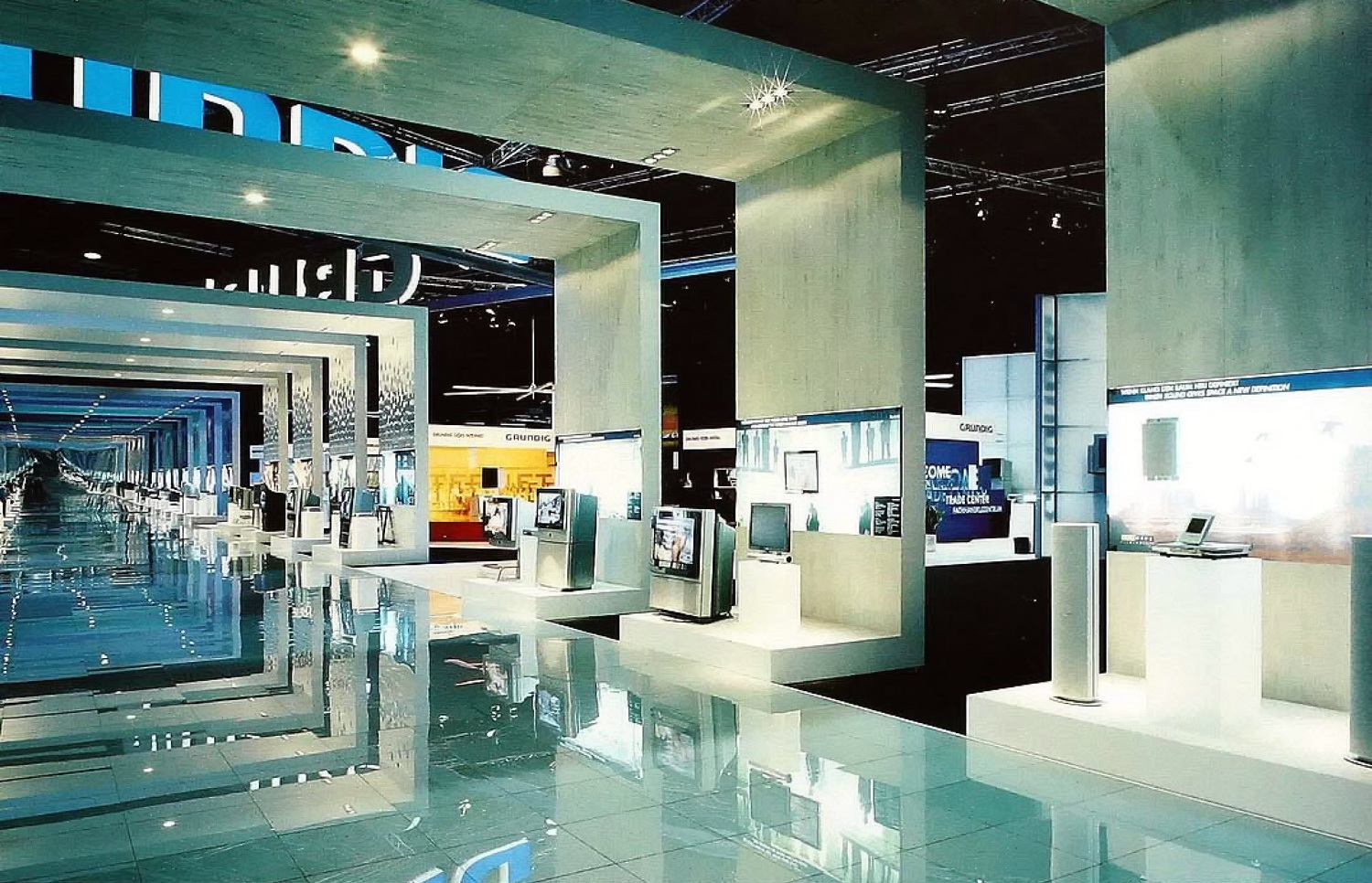 展览展示--展会6-商业展示类装修案例-筑龙室内设计论坛