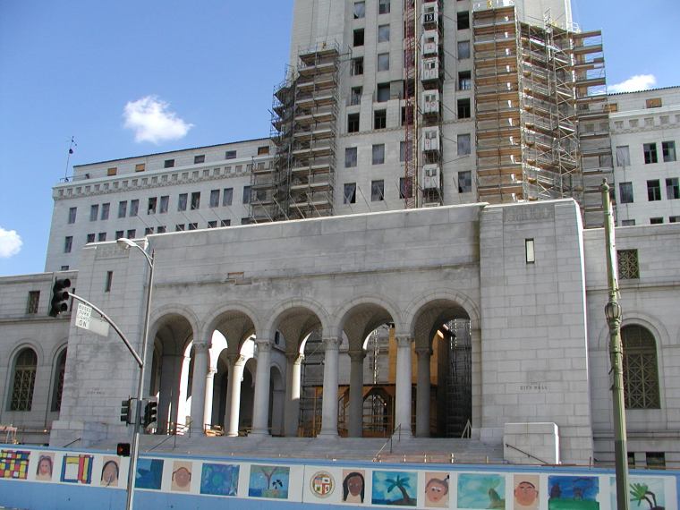 重新设计的市政厅资料下载-加州市政厅