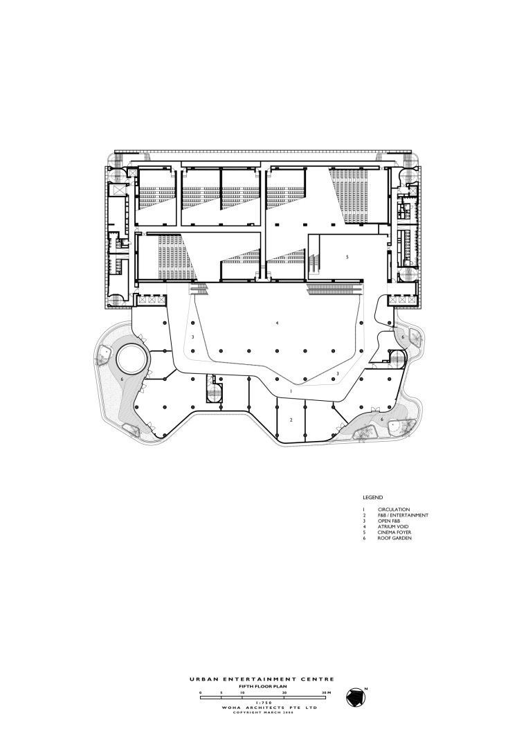 五层平面图 fifth floor plan-Iluma购物中心第14张图片