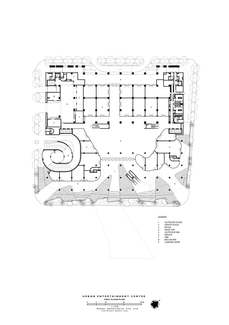 一层平面图 first floor plan-Iluma购物中心第16张图片