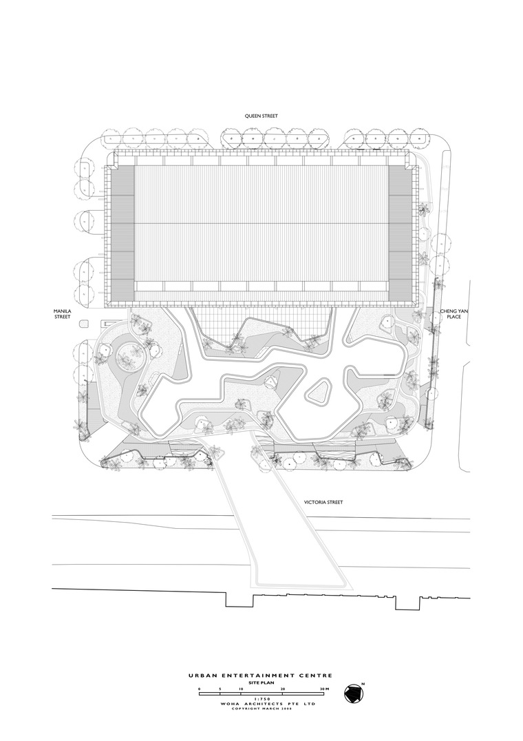 总平面图 site plan-Iluma购物中心第17张图片