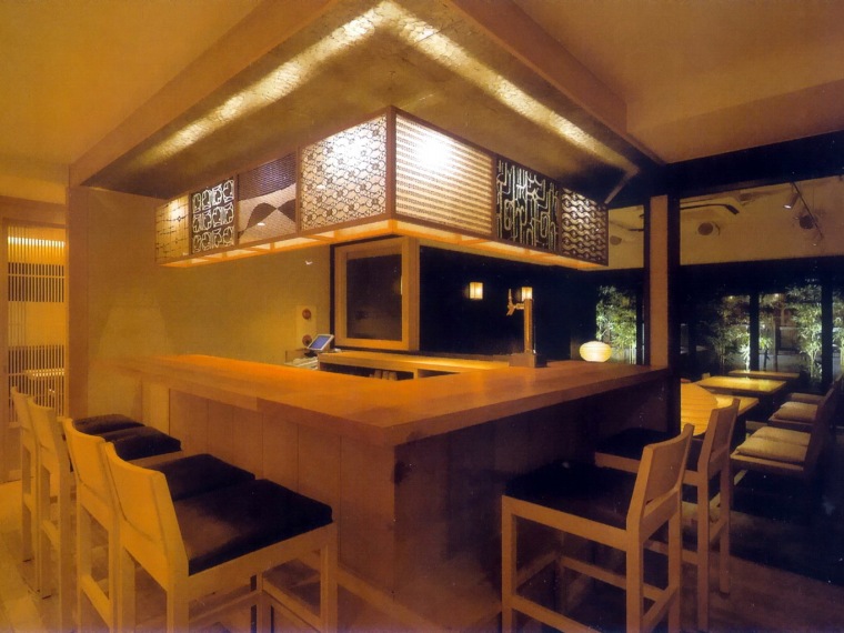日式料理餐厅资料下载-日式料理餐厅