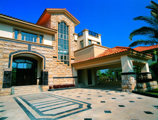 翡翠绿洲-别墅建筑案例-筑龙建筑设计论坛