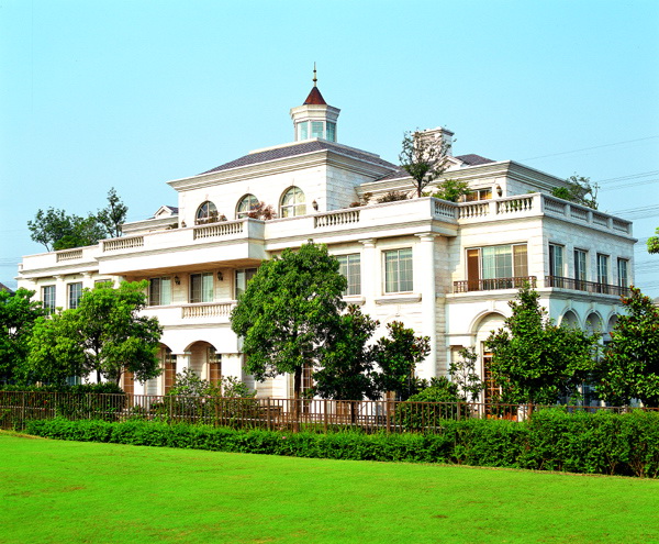 汤臣高尔夫2-别墅建筑案例-筑龙建筑设计论坛