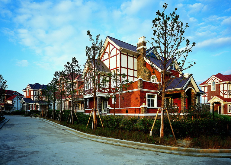 无锡印象剑桥别墅区(二期)