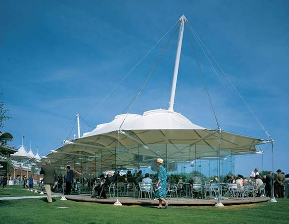 古德伍德赛马场-体育建筑案例-筑龙建筑设计论坛