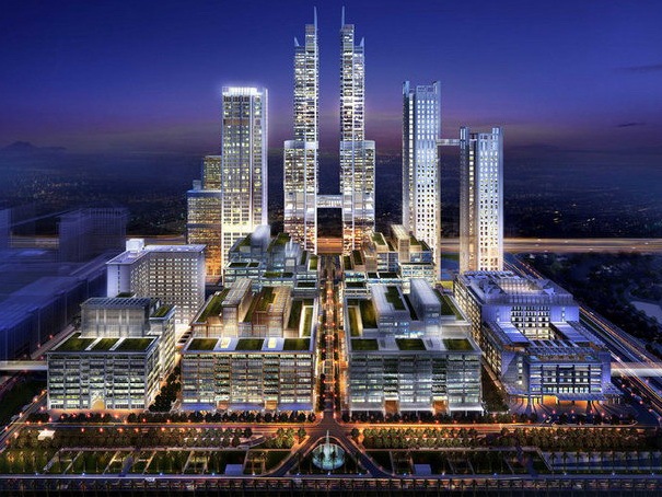 重庆世界贸易中心资料下载-迪拜世界贸易中心