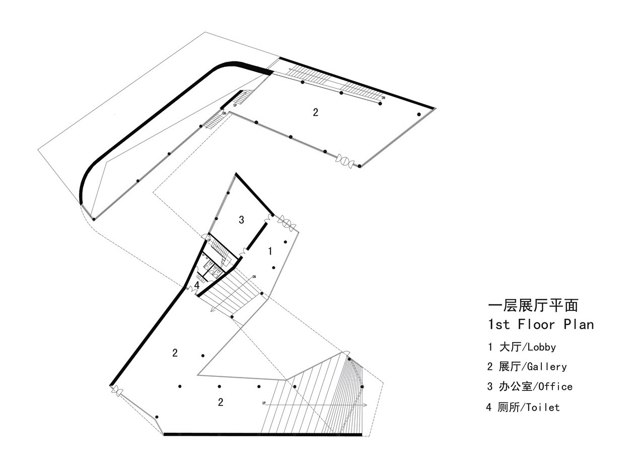 鄂爾多斯美術館-文化建築案例-築龍建築設計論壇