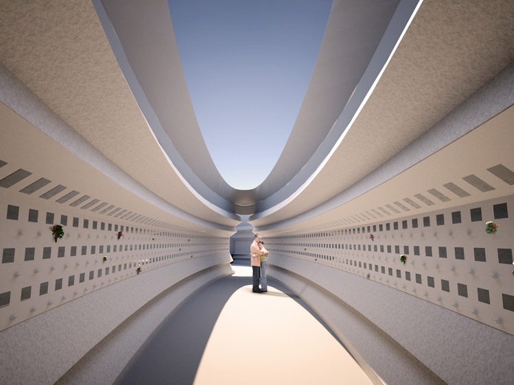 海上骨灰安置所