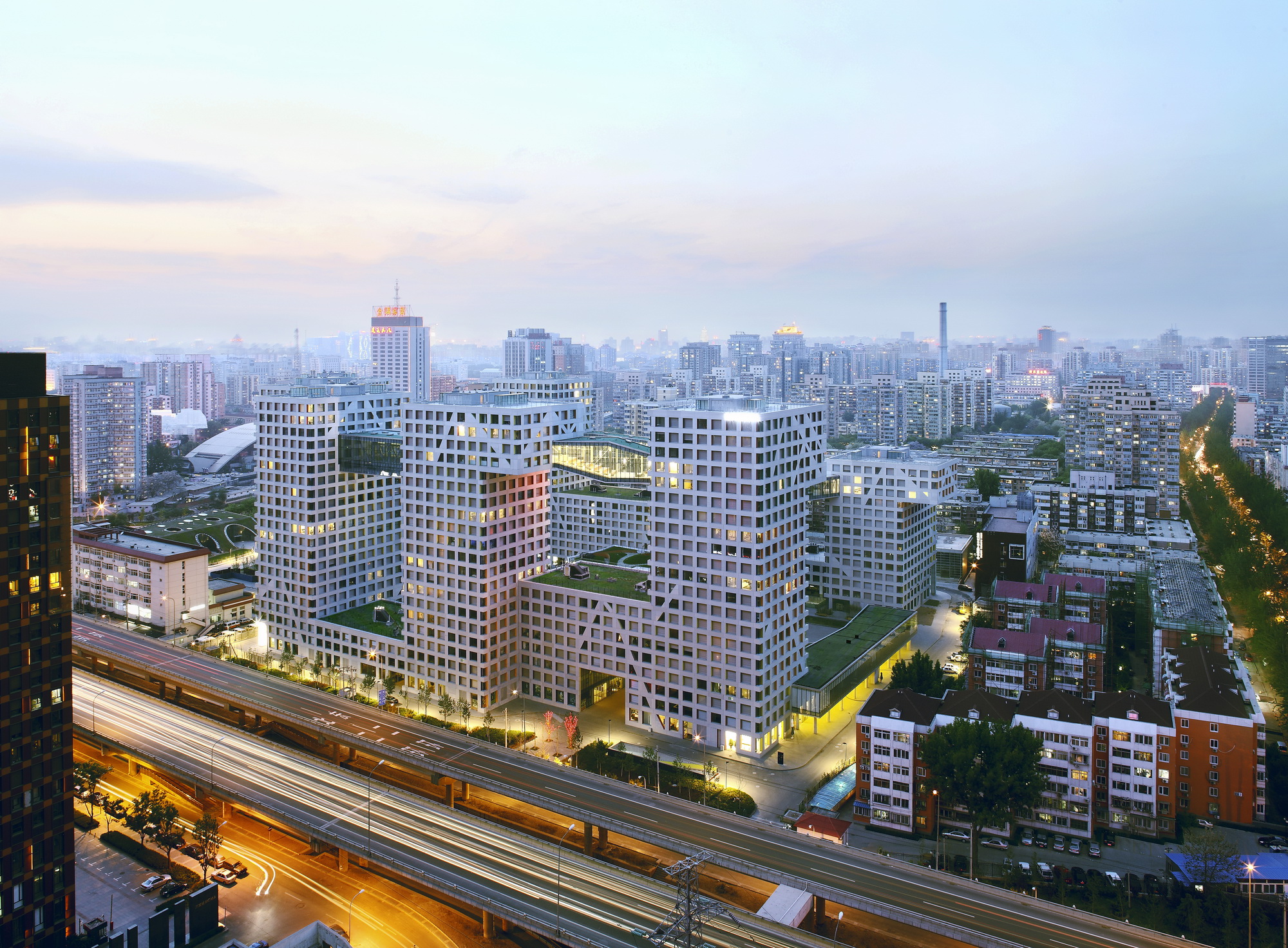 北京当代moma联接复合体