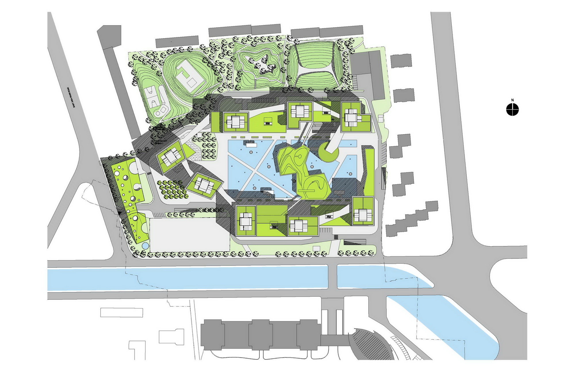 北京当代moma联接复合体