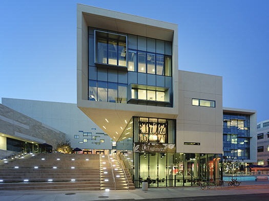 加州大学圣巴巴拉分校资料下载-加州大学圣地亚哥分校Price Center扩建部分