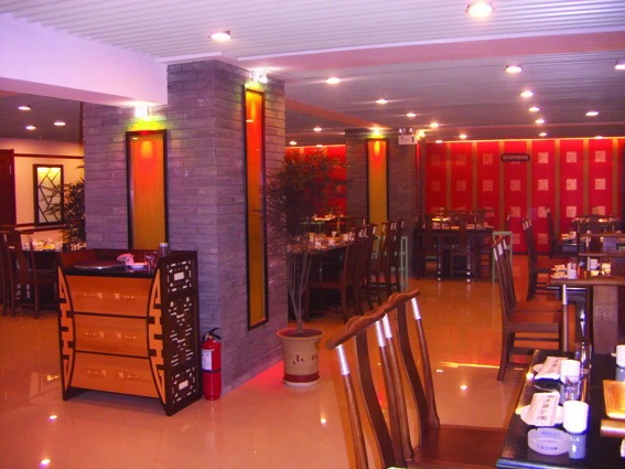 新中式餐厅平面图资料下载-中式餐厅装修