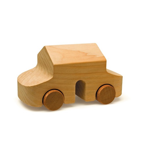 可以代代相传的木头玩具车