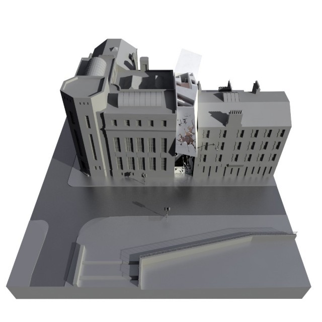 模型 Model-Argyll住宅和画室第34张图片
