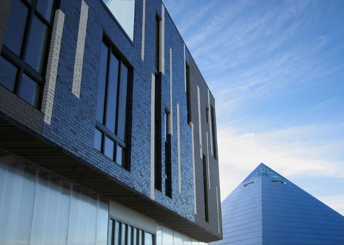 梯形商住综合楼-其它建筑案例-筑龙建筑设计论坛