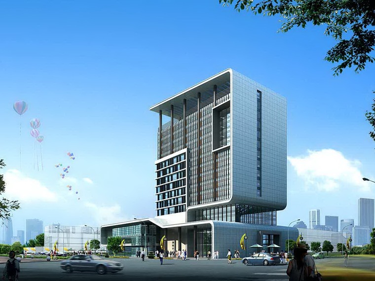 德州中心区资料下载-山东德州铁西区城市副中心改建