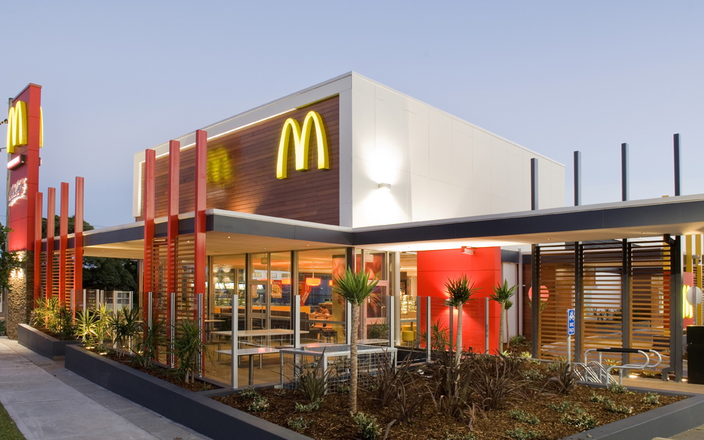 贝尔蒙麦当劳店-娱乐建筑案例-筑龙建筑设计论坛