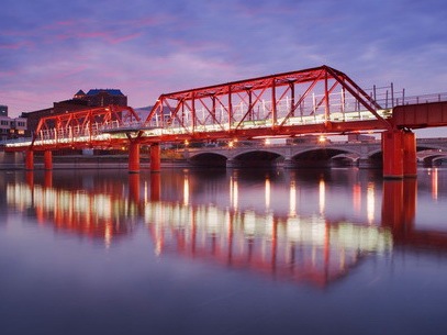 得梅因联盟铁路桥