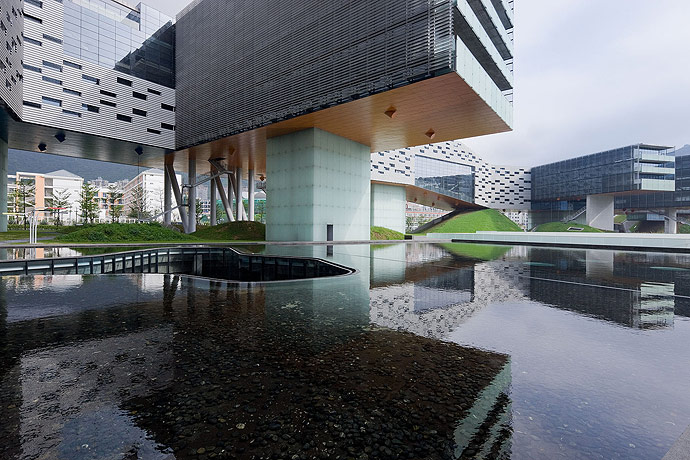 "横向摩天大楼"—深圳万科中心