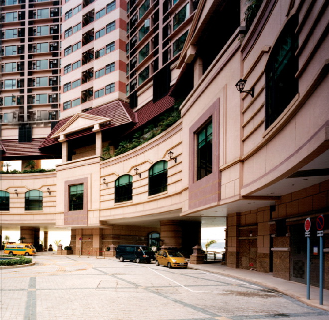 香港低级住宅区图片