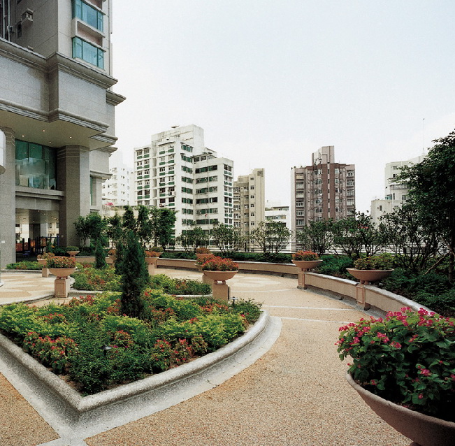 香港雍景台-居住建筑案例-筑龙建筑设计论坛