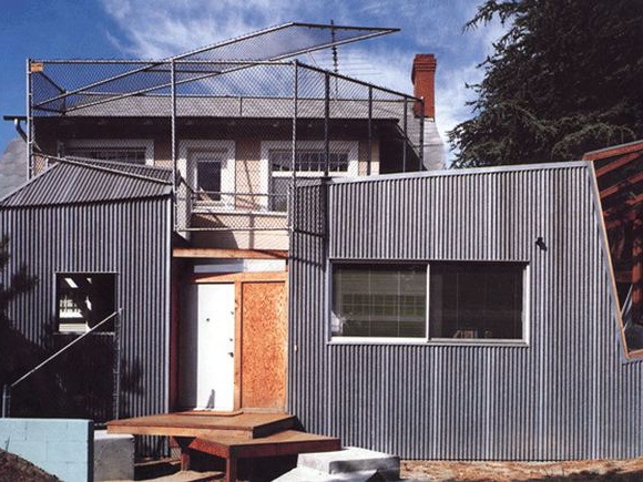 建筑师弗兰克&#8226;盖瑞的住宅-建筑师弗兰克•盖瑞的住宅第1张图片