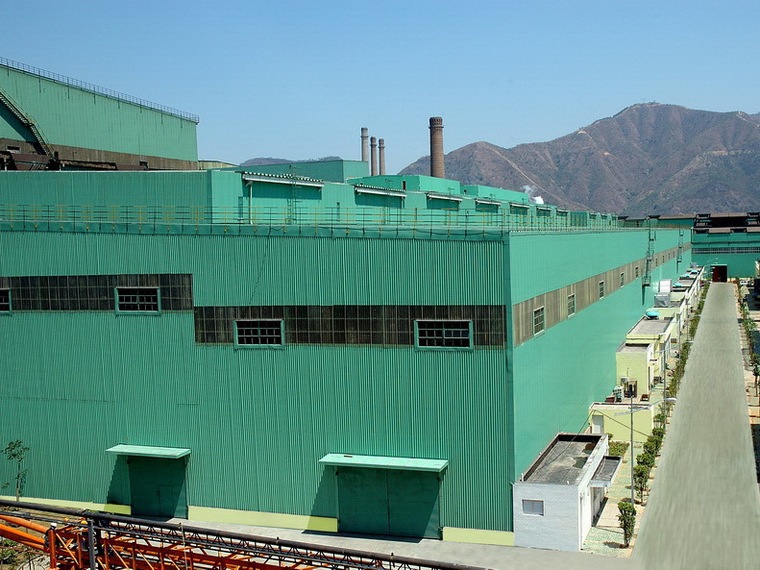 攀钢轨梁厂万能生产线工程