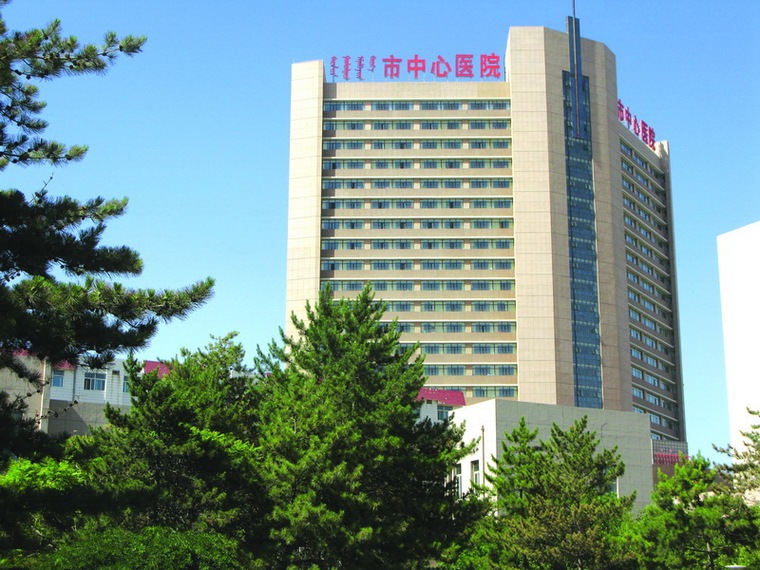 鄂尔多斯市中心医院病房楼工程