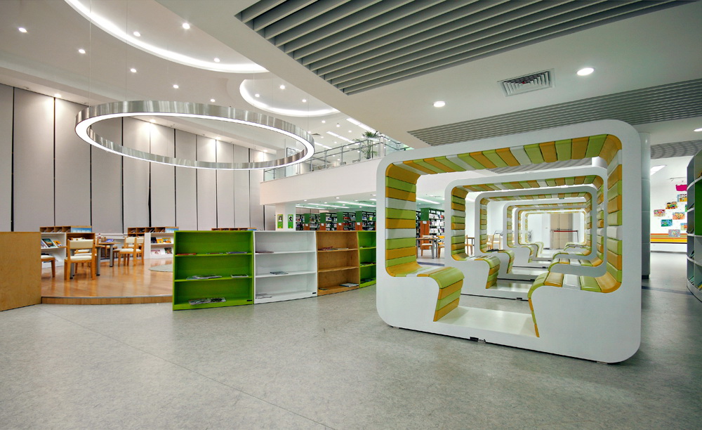 苏州青少年活动中心-公共空间类装修案例-筑龙室内设计论坛
