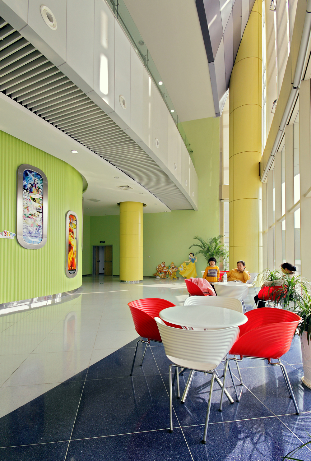 苏州青少年活动中心-公共空间类装修案例-筑龙室内设计论坛