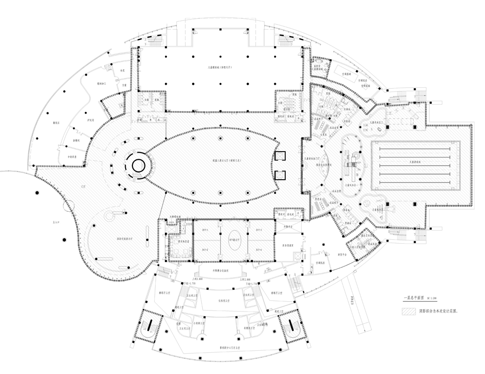 苏州青少年活动中心-公共空间类装修案例-筑龙室内设计论坛