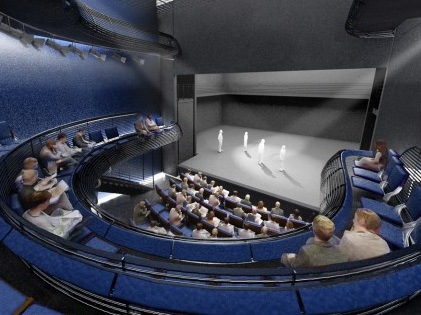 学院装修设计资料下载-皇家威尔士音乐戏剧学院