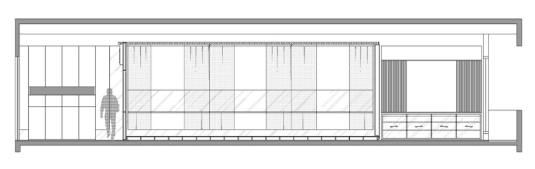 剖面图03 section 03-海如发廊第14张图片