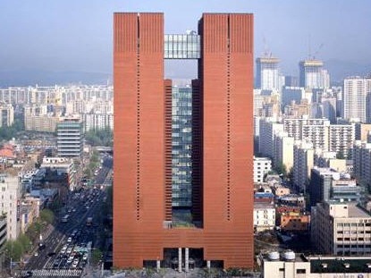 保险大楼资料下载-韩国Kyobo保险大楼