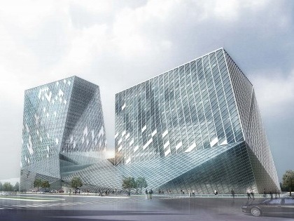 建筑双塔酒店资料下载-大同双塔