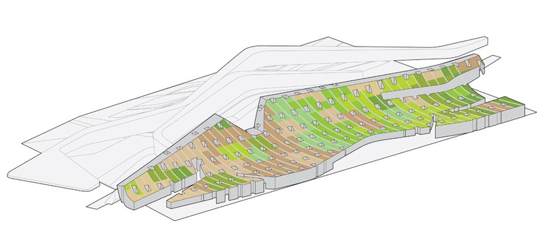 “施塔特克龙”米兰2030规划图第5张图片