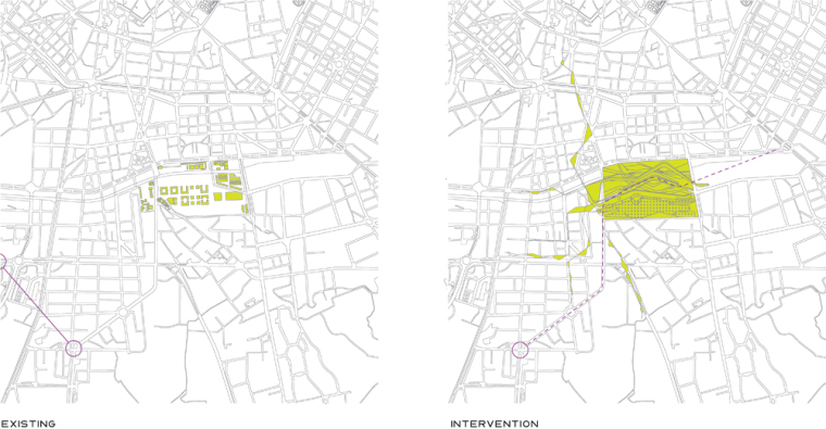 “施塔特克龙”米兰2030规划图第13张图片