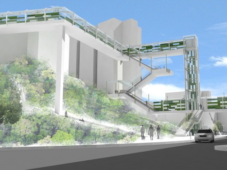 观塘新天桥设计方案