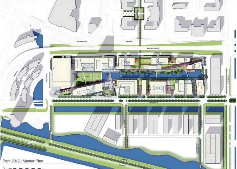 2010ASLA专业奖——公园2020：“从摇篮到摇篮”式总体规划第4张图片