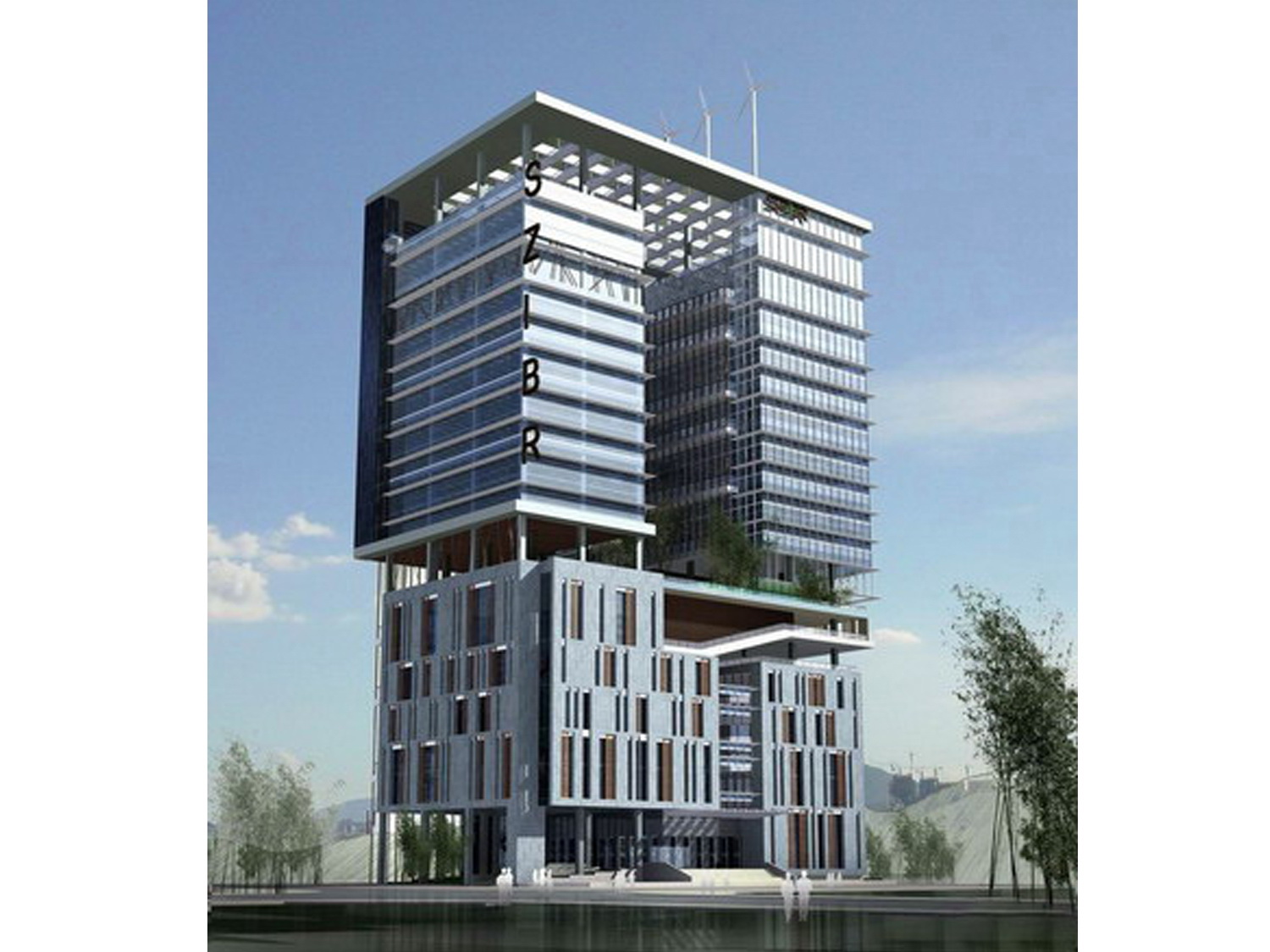建科院未来大厦图片