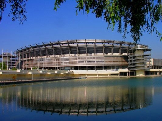 仁川亚运会体育场设计资料下载-国家奥林匹克中心体育场改扩建工程