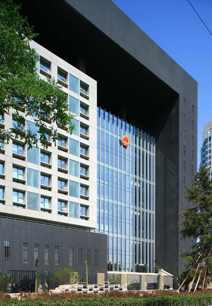 北京市人民检察院新办公楼
