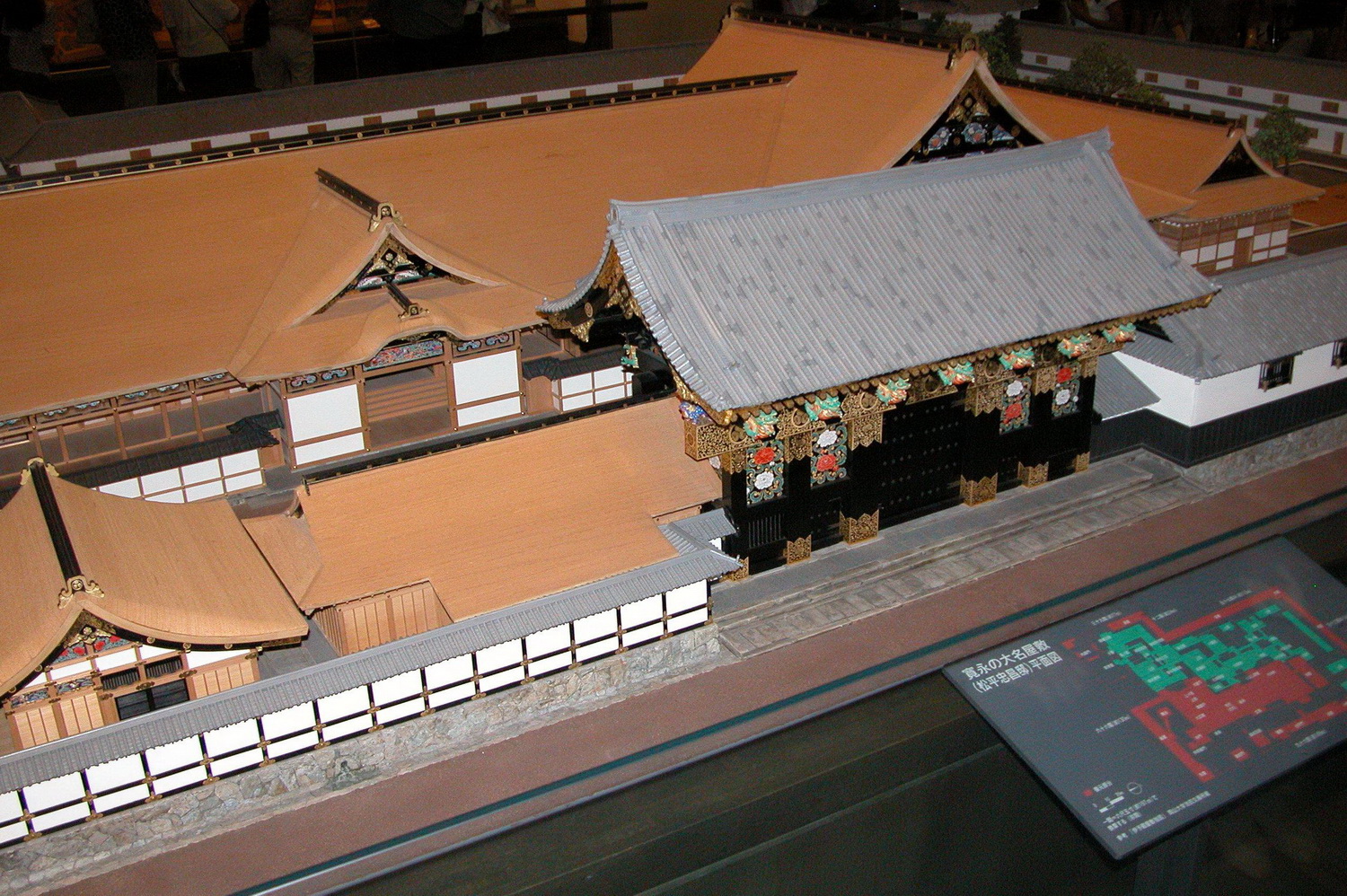 东京江户博物馆江户时期规划模型-城市规划建筑案例-筑龙建筑设计论坛
